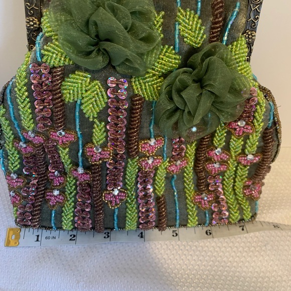 Beaded Evening Bag - Picture 4 of 9